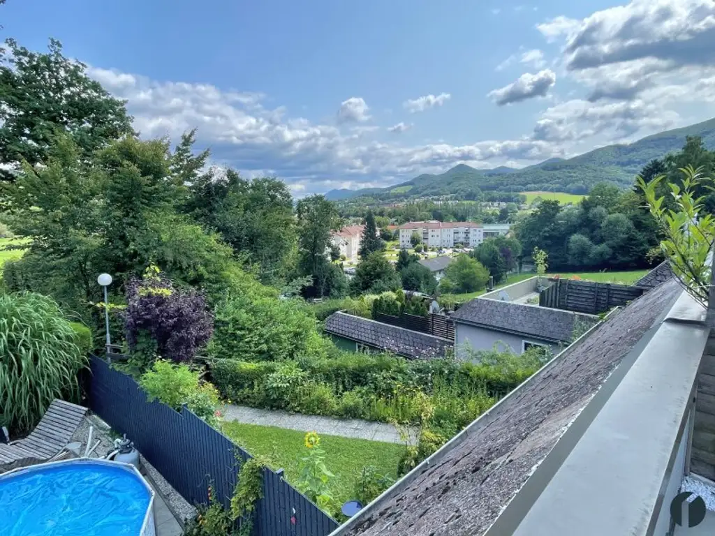 Eigenheim in Traisen, toller Ausblick garantiert