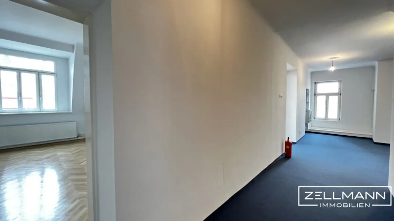Exklusives Dachgeschossbüro nahe dem Wiener Schwarzenbergplatz – Stil trifft Lage. | ZELLMANN IMMOBILIEN