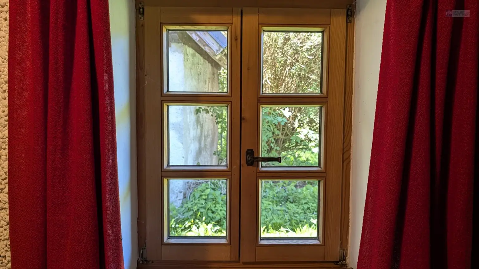 Fenster mit Aussicht