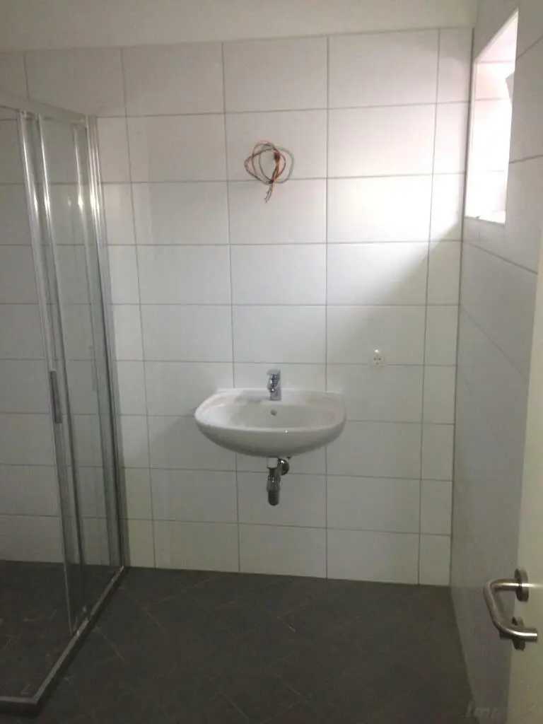 In der Ortsmitte von Kirchbach.