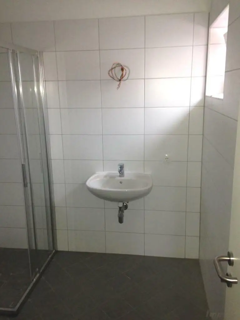 In der Ortsmitte von Kirchbach.
