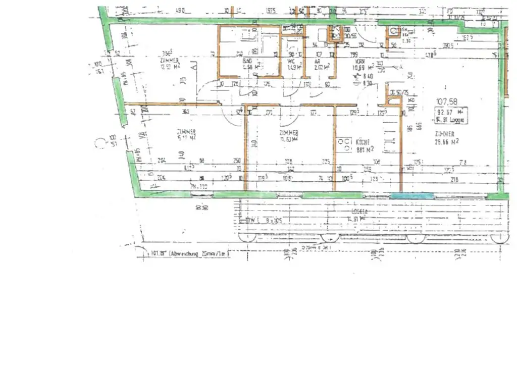 Wunderschöne 4-Zimmer-Familienwohnung mit Loggia in zentraler Ruhelage | ZELLMANN IMMOBILIEN