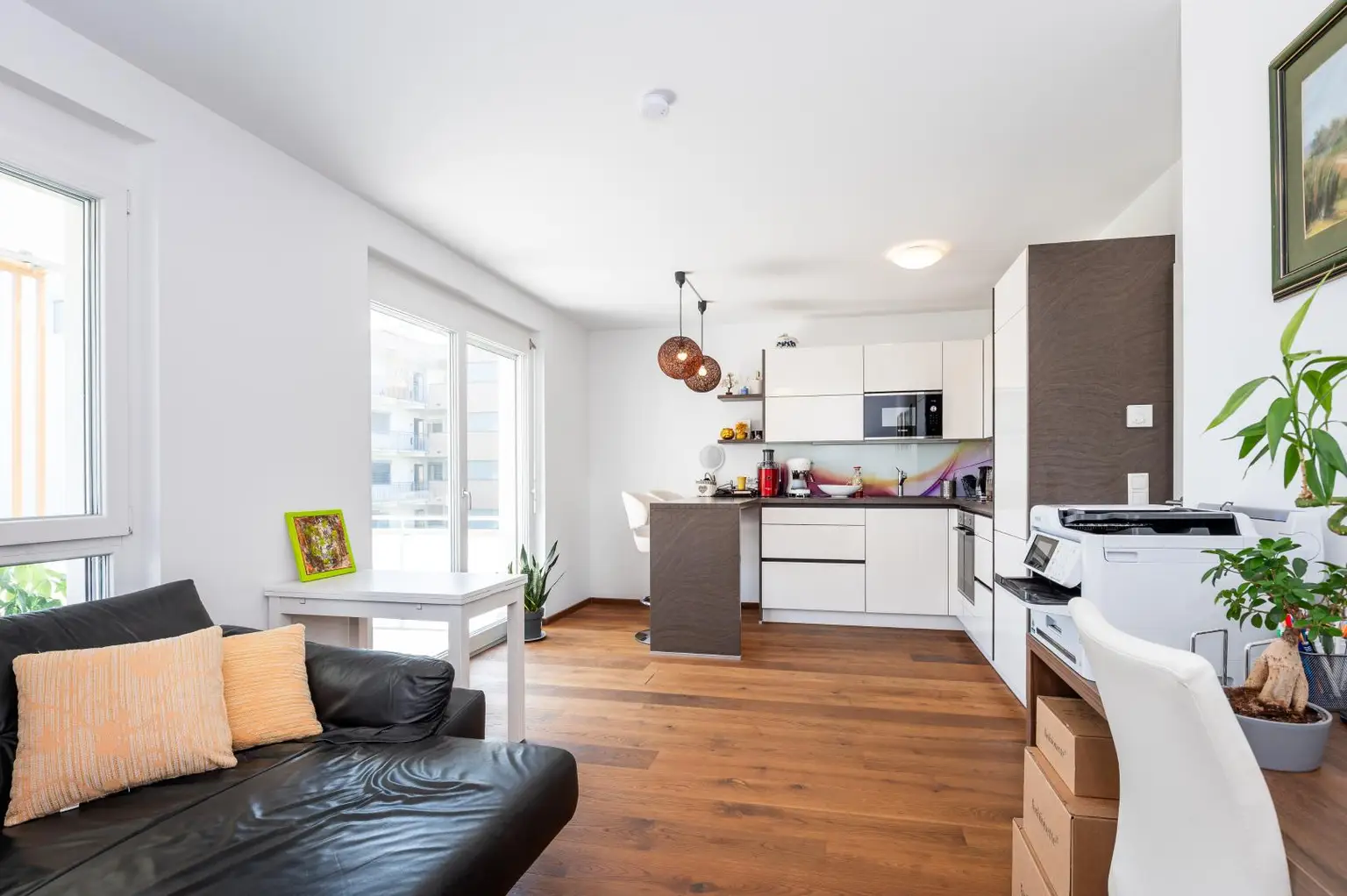 Moderne 2-Zimmer-Wohnung nahe Technopark Raaba