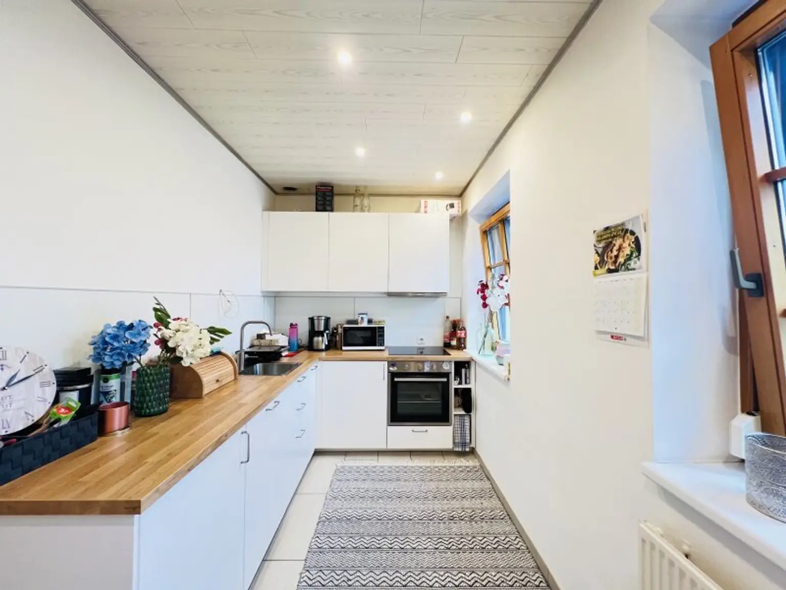 Loosdorf-Zentrum: Charmante, helle Wohnung für € 450