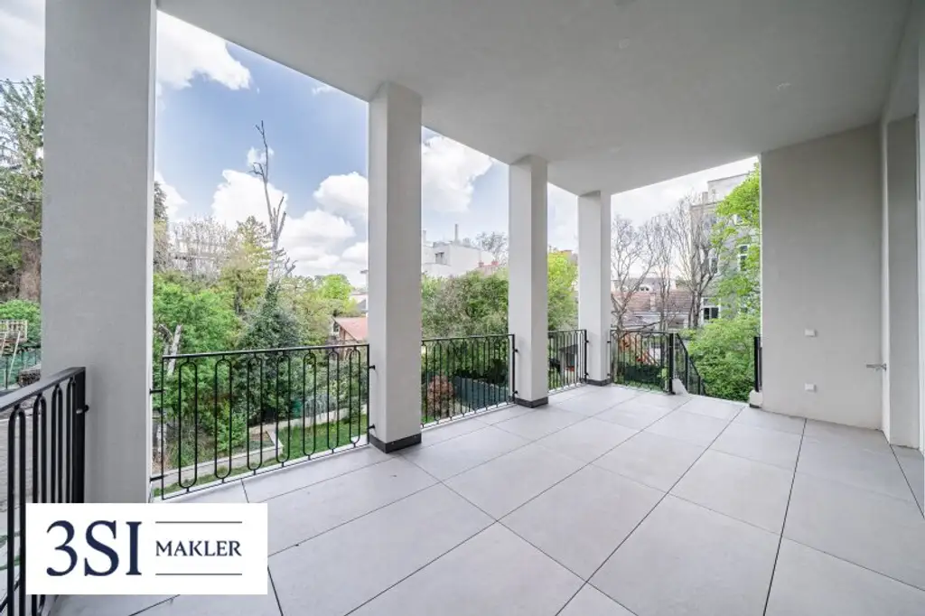 Luxus, Privatsphäre und modernste Eleganz vereint - Architektonisches Juwel in exklusiver Grünruhelage des 19. Bezirks