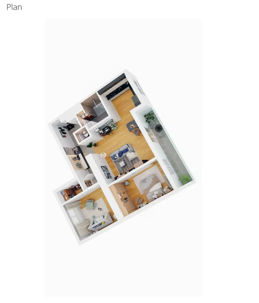 3_D Plan - Visualisierung