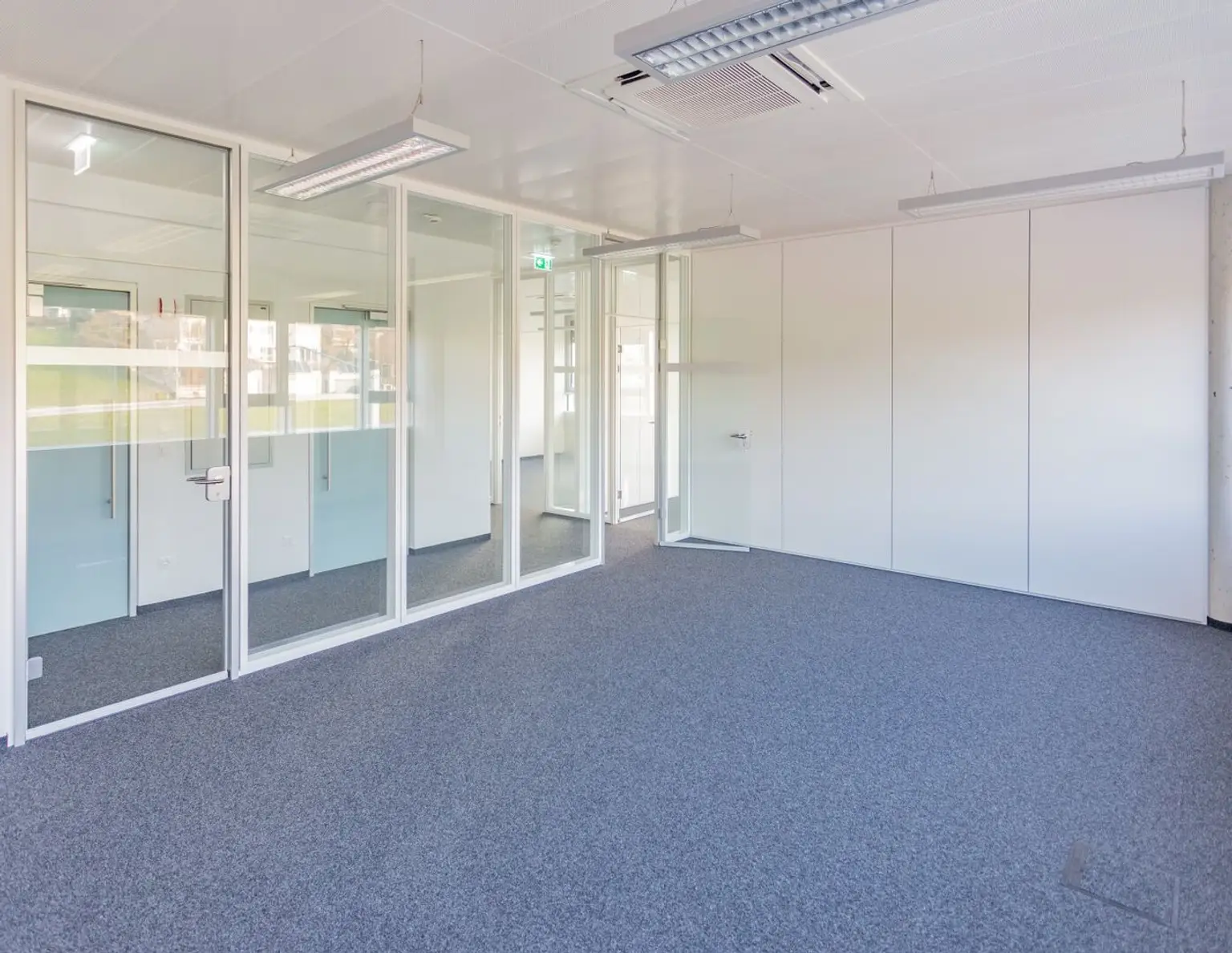 Moderne Büroflächen ab 90 m²