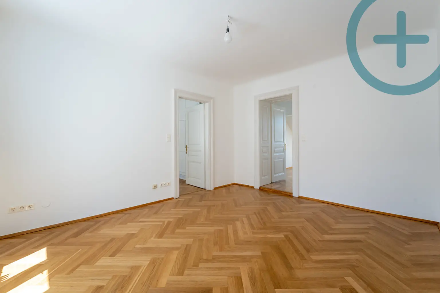 Penthouse-Etage mit XXL Terrasse