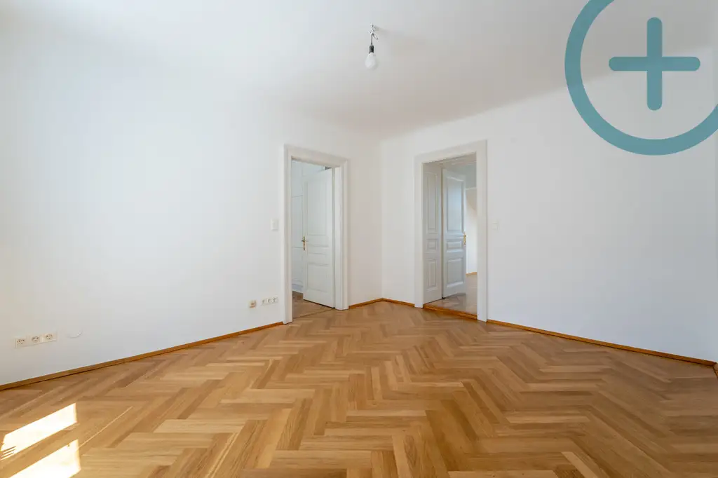 Penthouse-Etage mit XXL Terrasse