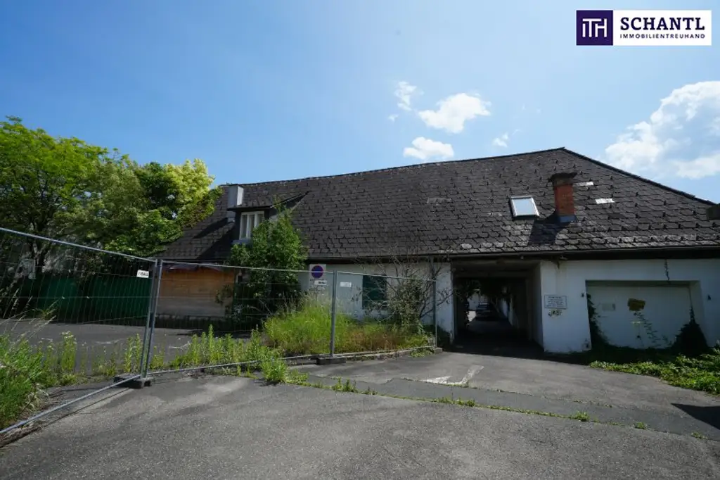 DIE BESTE LAGE DEUTSCHLANDSBERGS! Bestandsfreies Zinshaus mit ehrlichen Entwicklungsmöglichkeiten - riesen Potenzial dank der Koralmbahn!