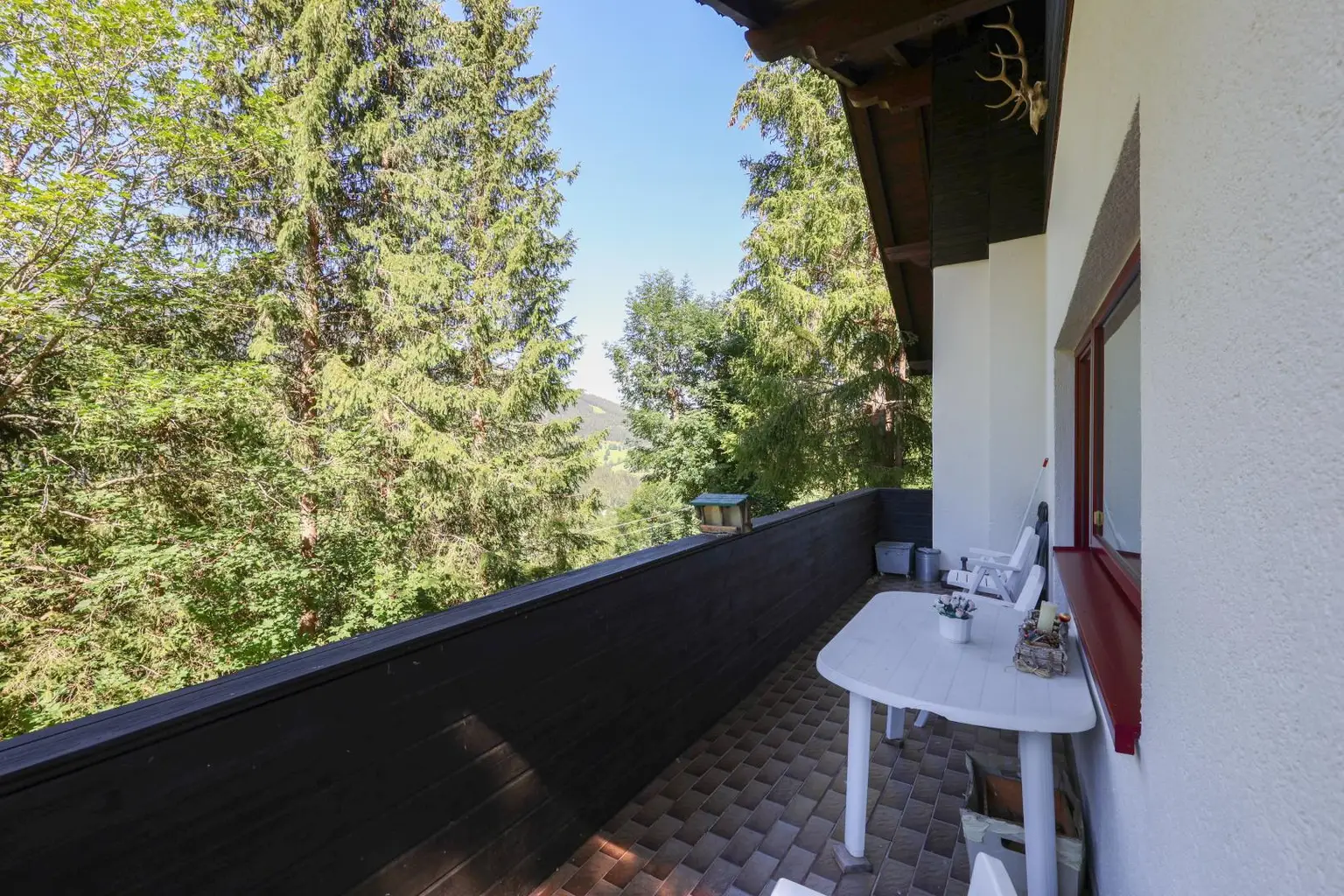 Aussicht Terrasse
