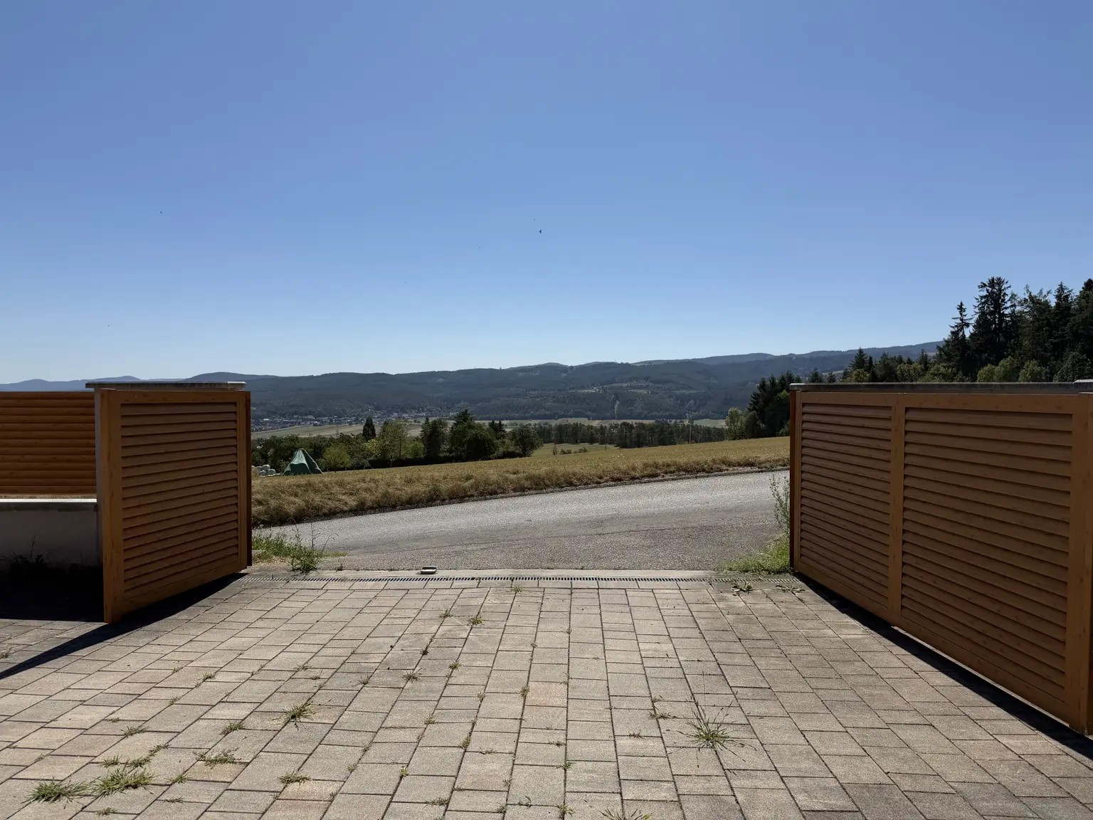 elektrisches Einfahrtstor