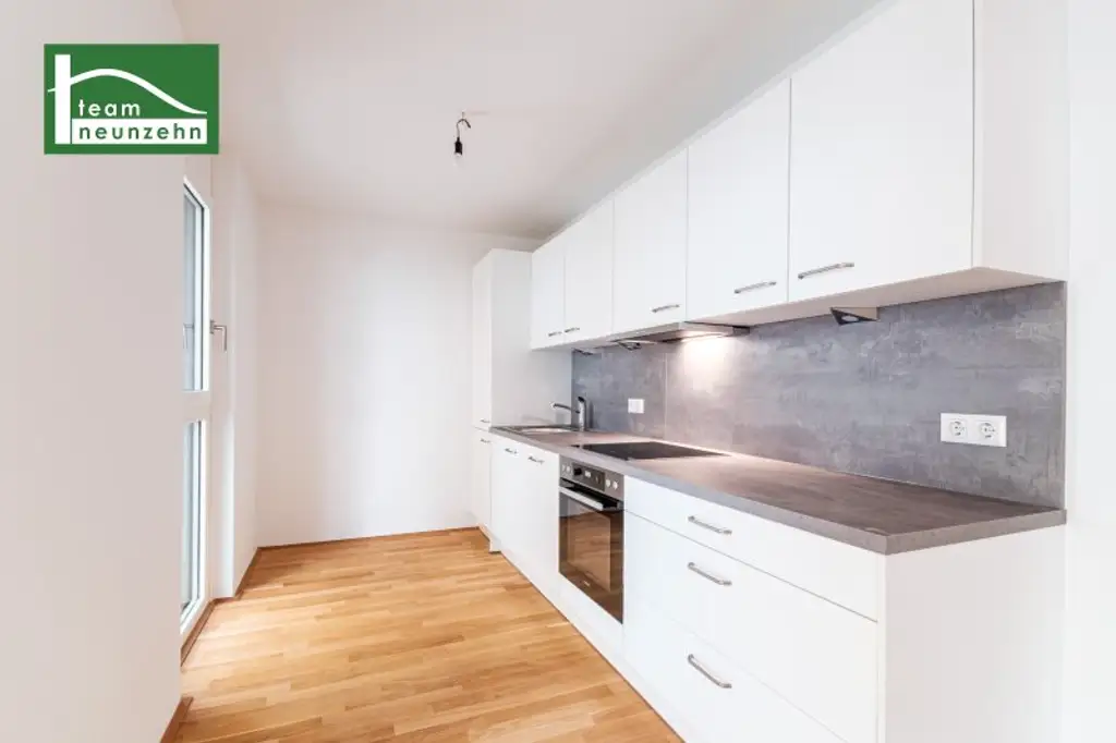 Neubau-Erstbezug beim Kirschblütenpark. Hochwertige 3 Zimmer Wohnung. Markenküchen inklusive - JETZT ANFRAGEN