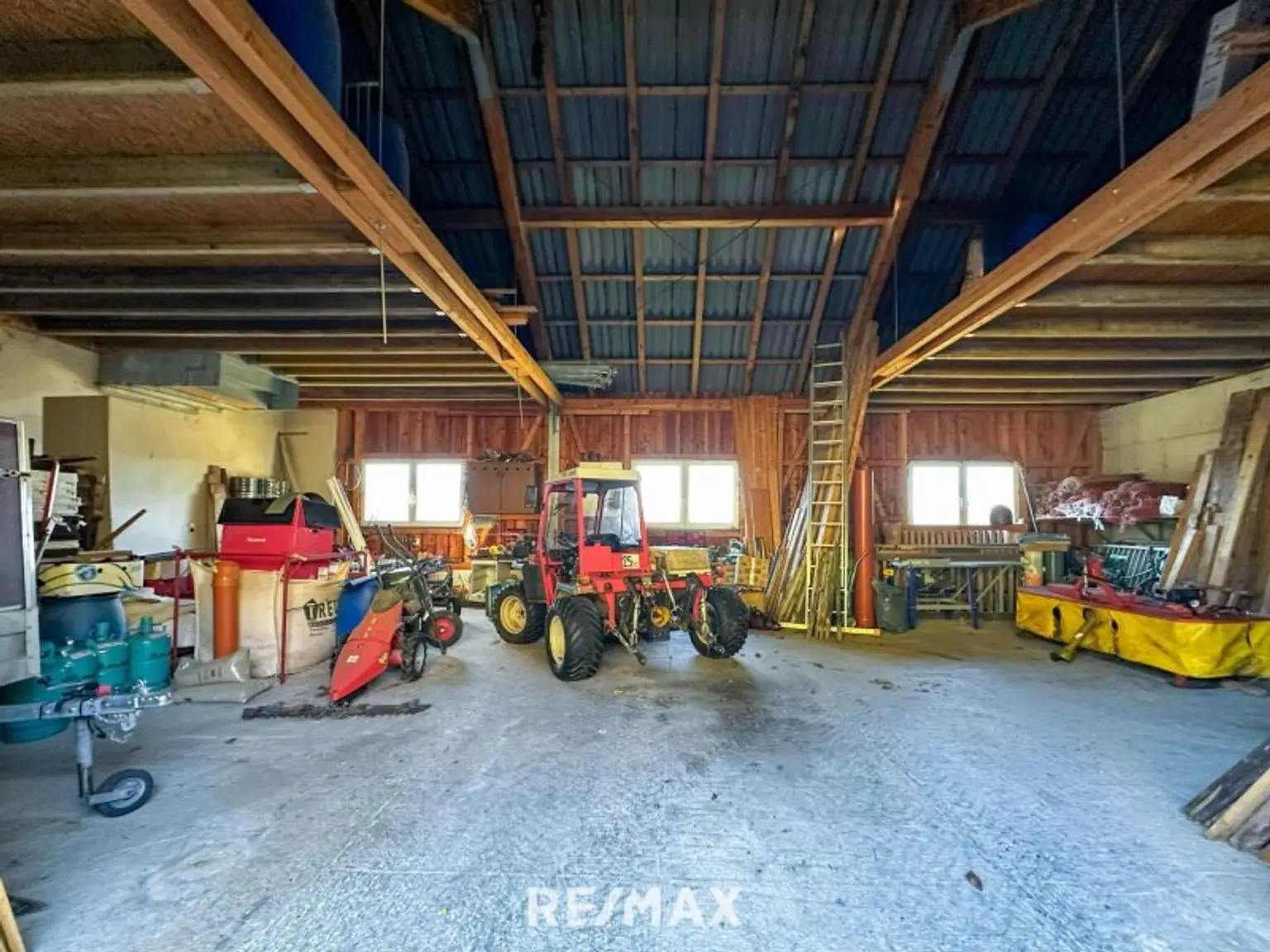 alle Geräte vorhanden