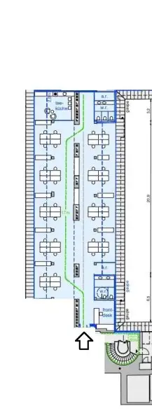 ENTRÉE! EINDRUCKSVOLLE BÜROFLÄCHE am Stadtpark.