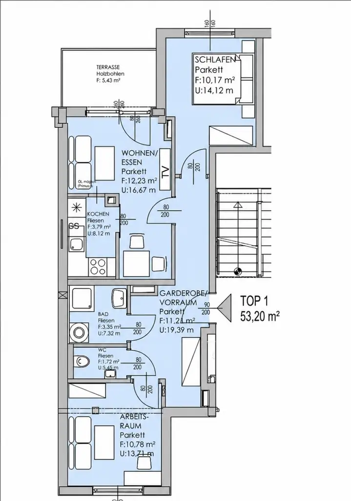 Plan 1