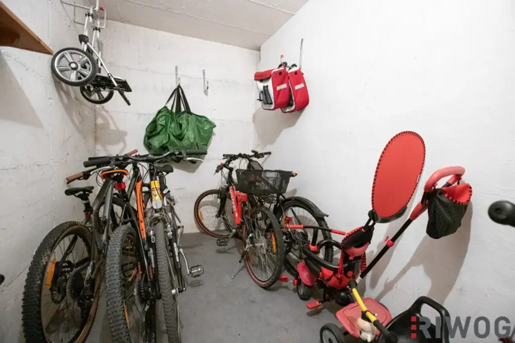 ERSTBEZUG nach Sanierung mit Blick auf Schloss Laudon  | ca. 16 m² Loggia  | Garagenplatz | Vollausgestattete Küche | Erholungsgebiet angrenzend