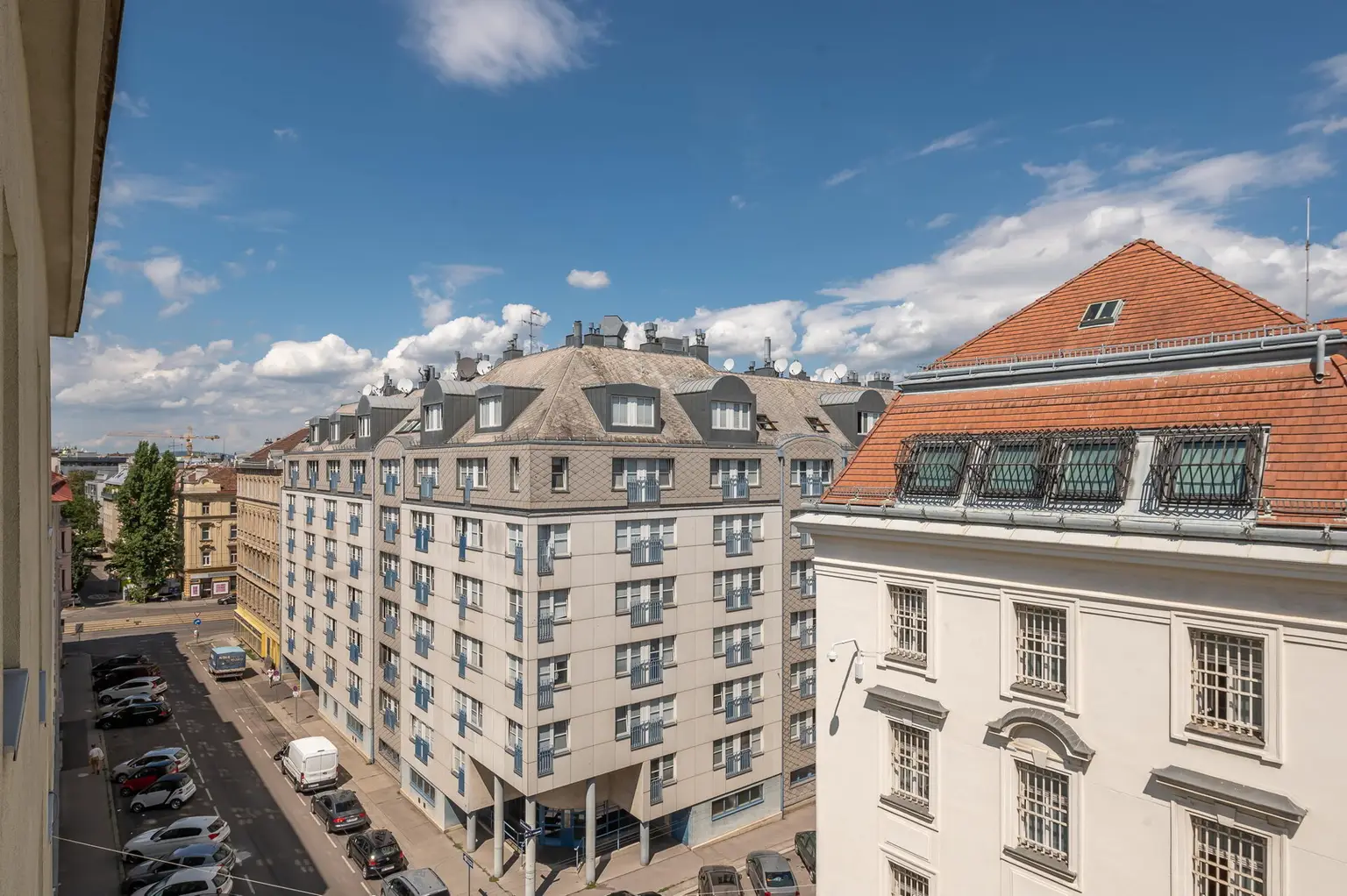 Charmante Stadtwohnung mit Weitblick