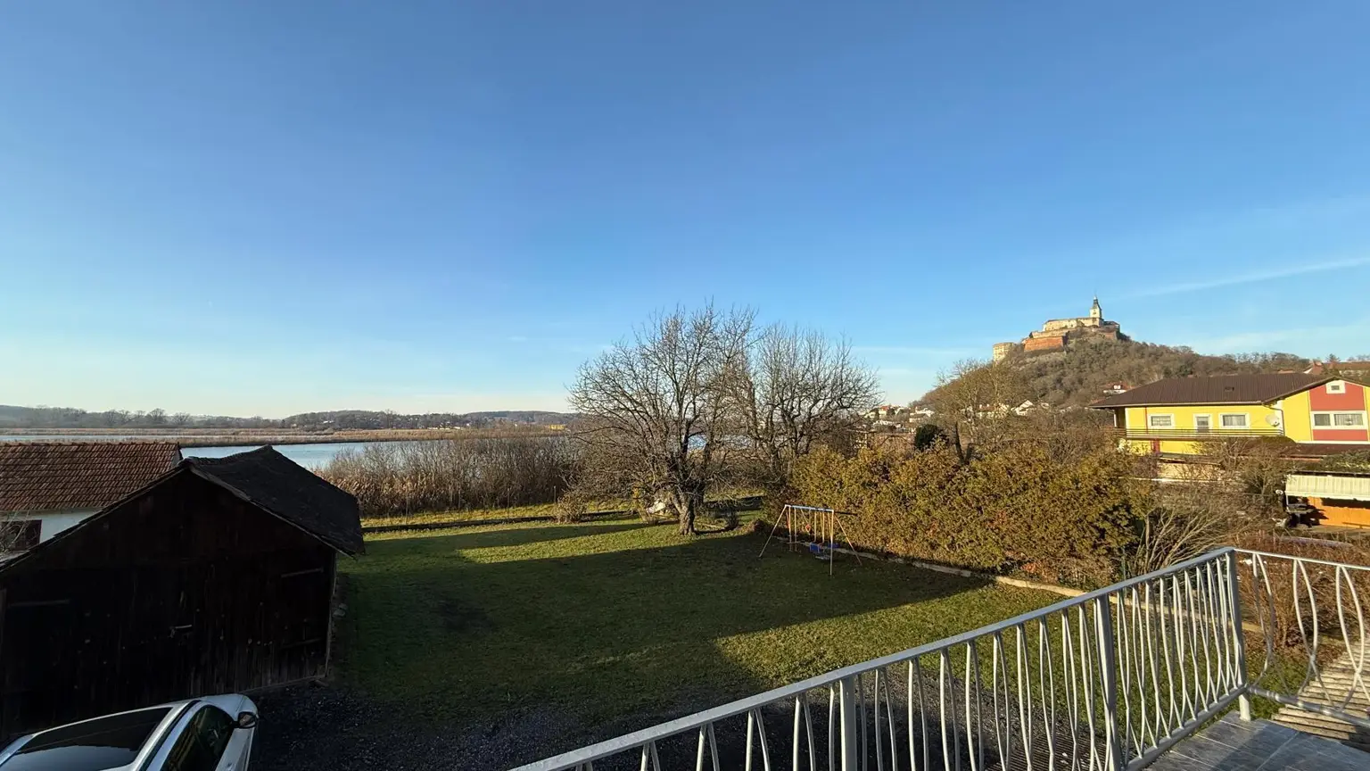 Balkonaussicht