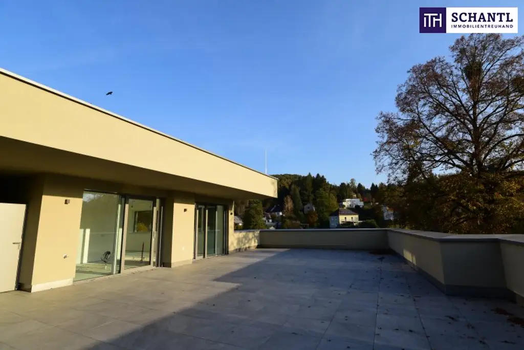 Wohnen im Grünen - Exklusive Maisonette-Neubauwohnung in Graz-Mariatrost mit modernem Komfort und idyllischer Aussicht! PROVISIONSFREI!