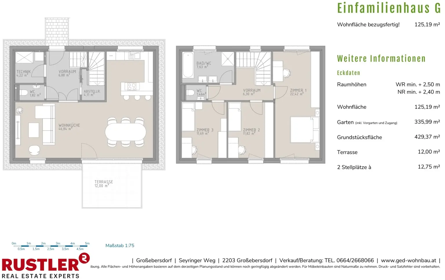 Wohnen vor den Toren Wiens – nachhaltig, modern & PROVISIONSFREI
*** Bezug 4. Quartal 2026 ***