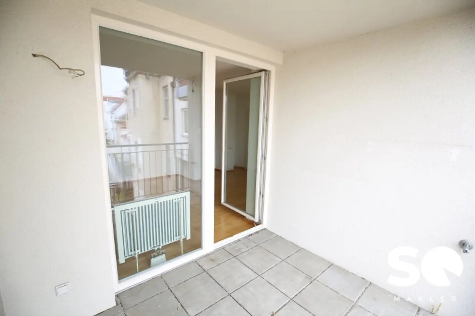 #SQ TOP 2 ZIMMER NEUBAU WOHNUNG MIT BALKON