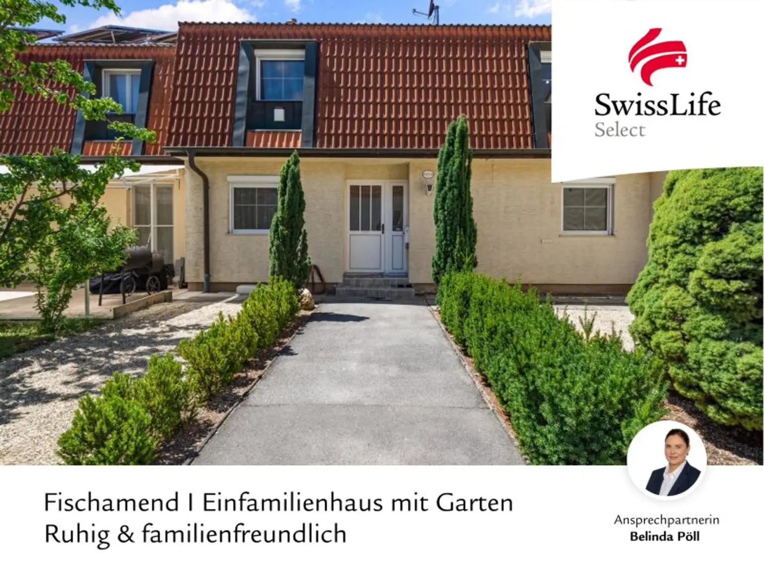 Fischamend I Einfamilienhaus | 4 Zimmer | Garten I Ruhig & familienfreundlich