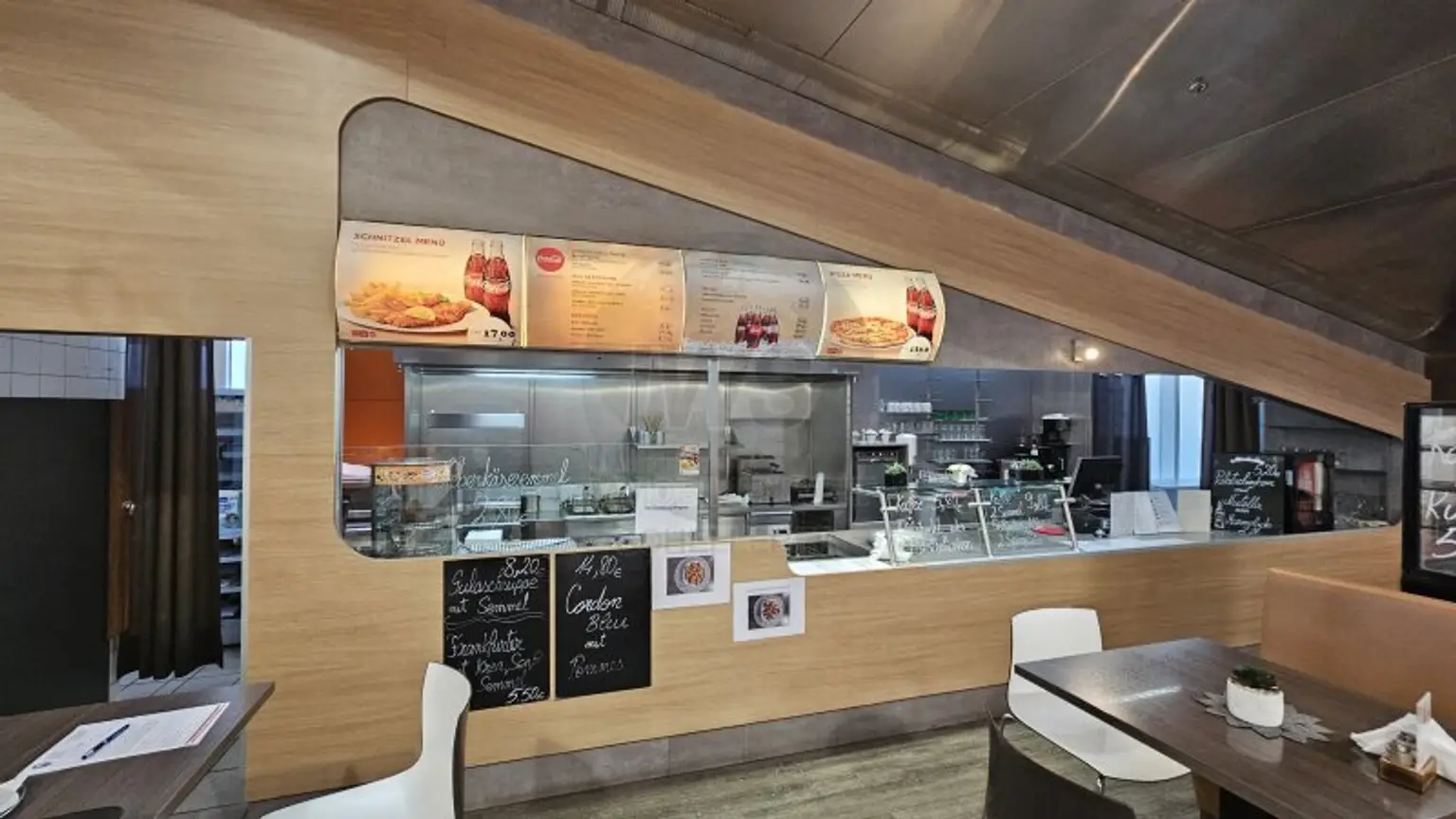 Bistro im Baumarkt – Nachmieter gesucht
