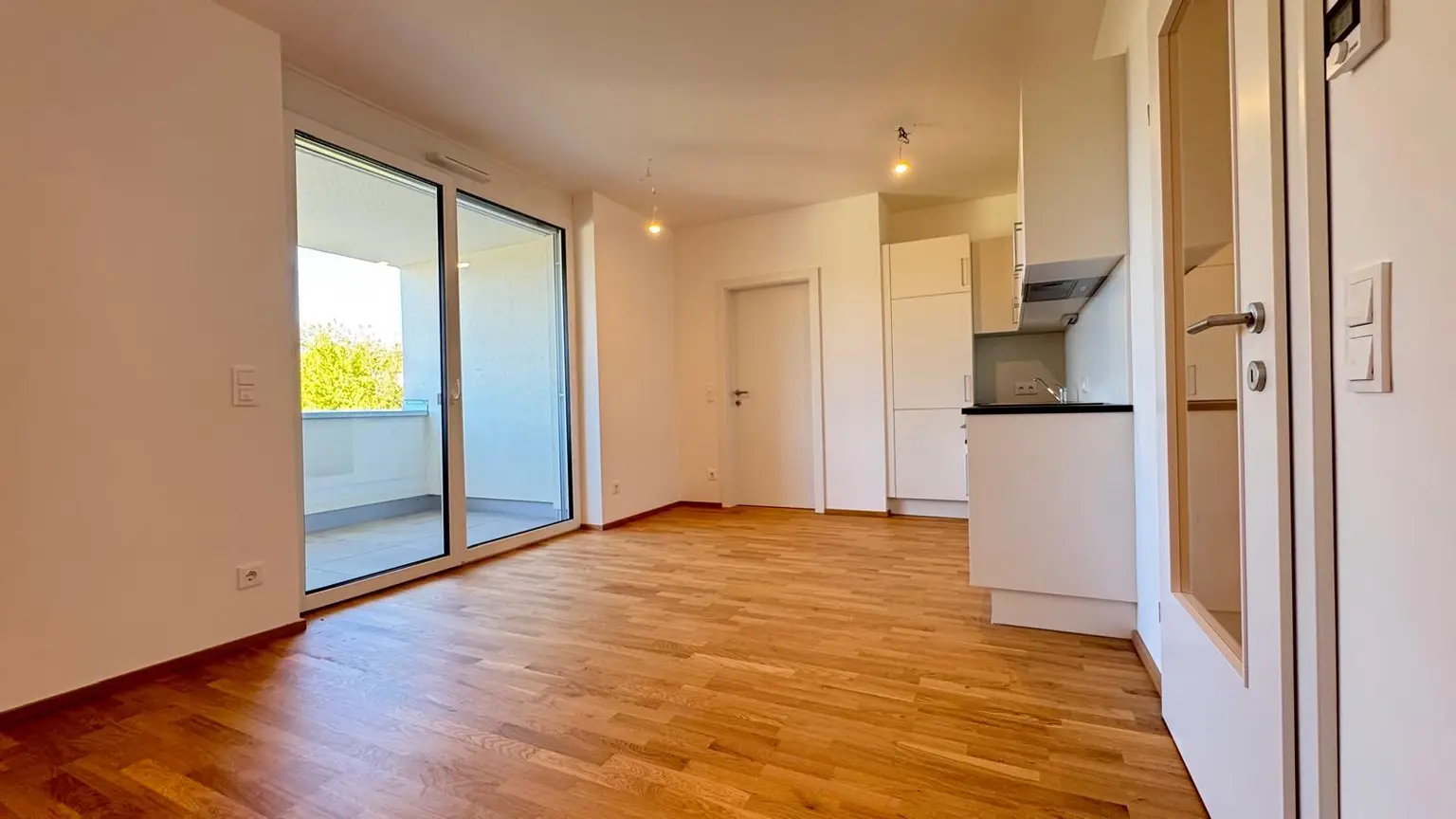 Erstbezug! Moderne 2-Zimmer-Wohnung mit Loggia und Tiefgaragenplatz in Gleisdorf
