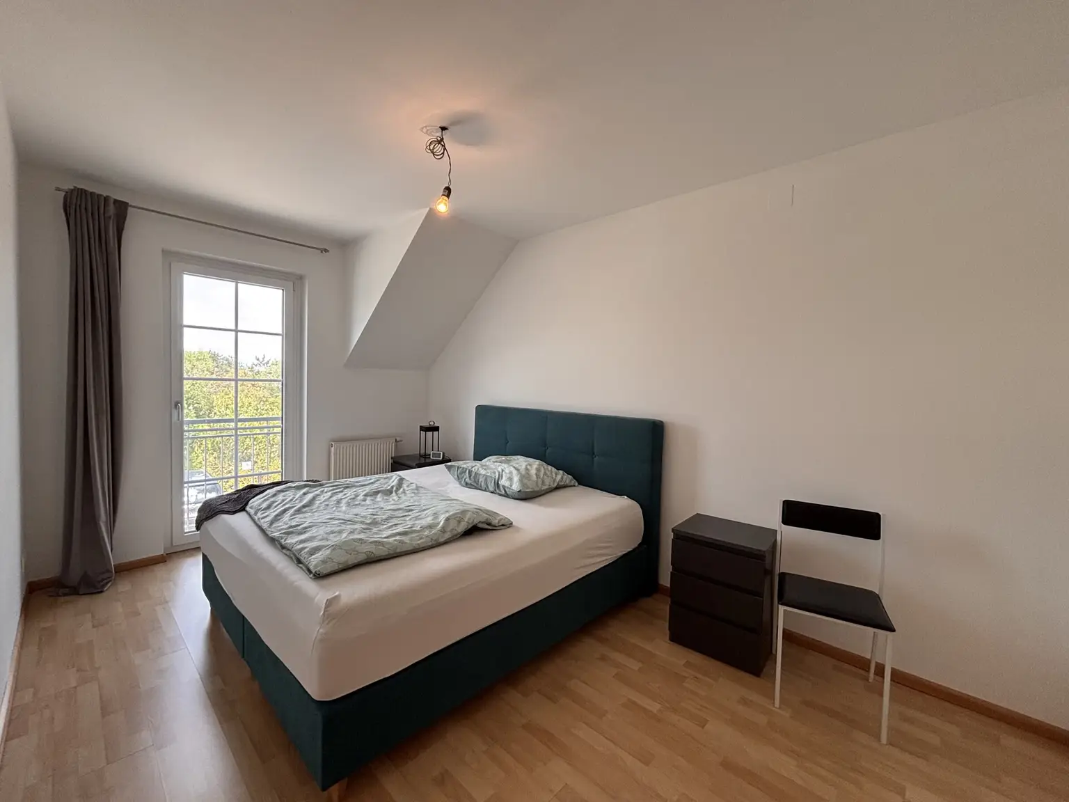 3 Zimmer mit Balkon & Parkplatz