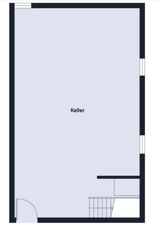 Grundriss ohne Maßstab /Kelle