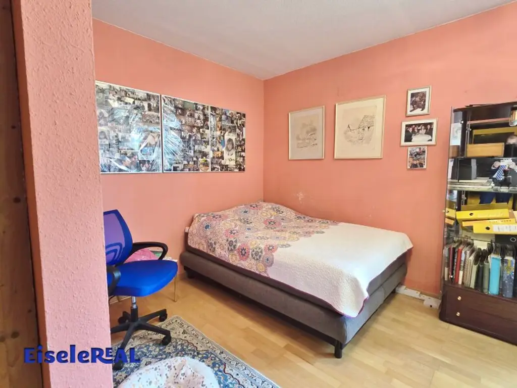 3 Zimmer – Loggia - Garage - Renovierungsbedarf