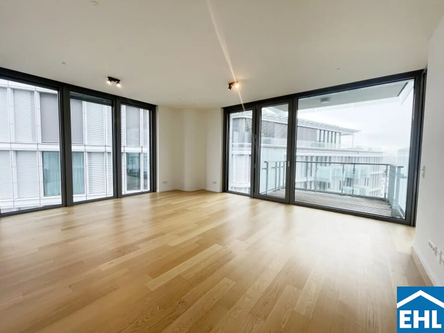 City-Highlight in den „Parkapartments am Belvedere“