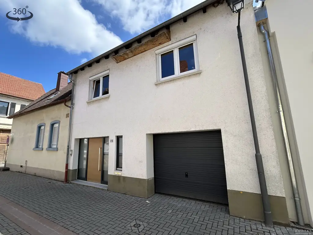 Schönes Reihenmittelhaus mit Terrasse in der Altstadt von Freinsheim