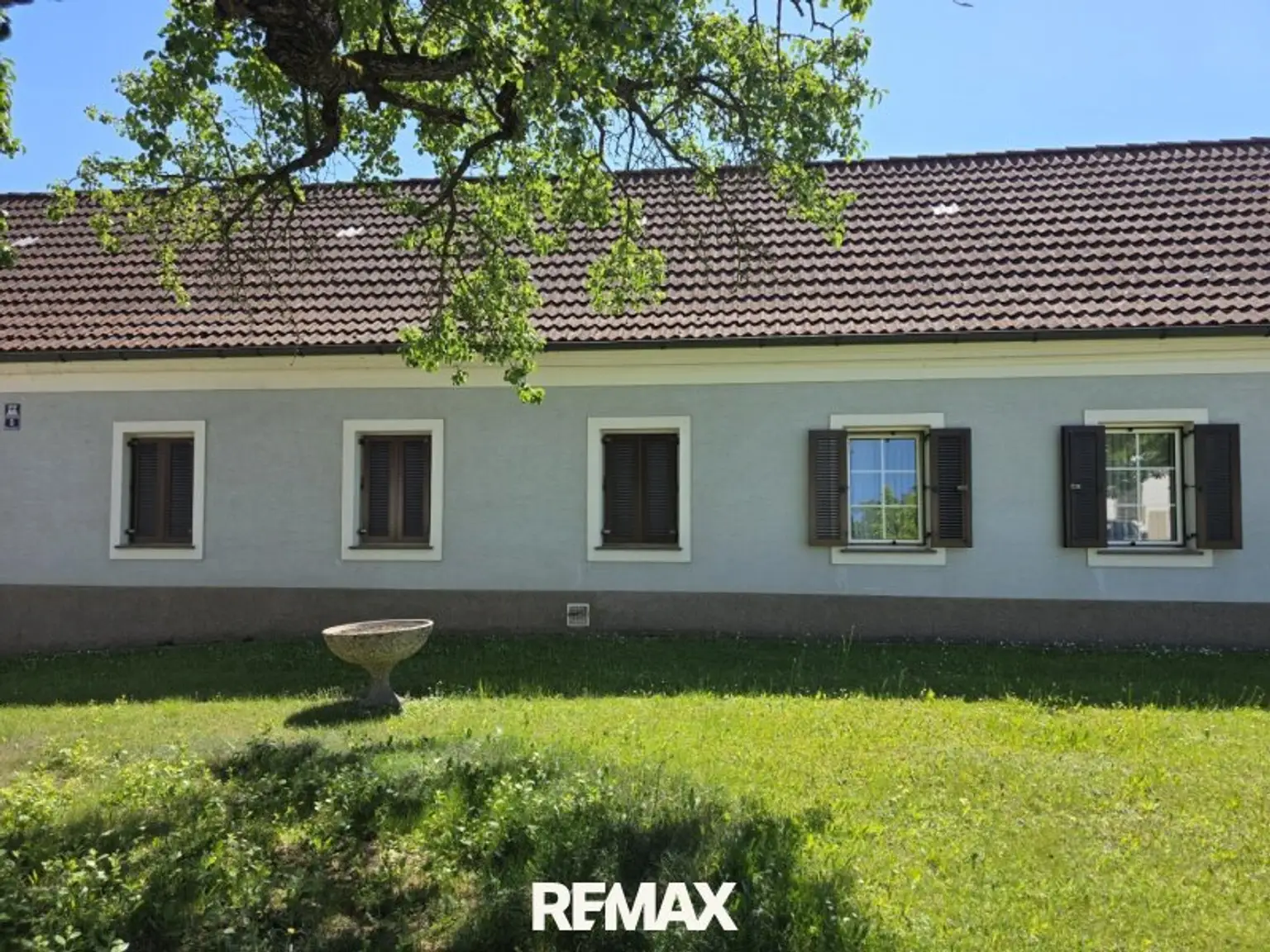 Außenansicht Haus