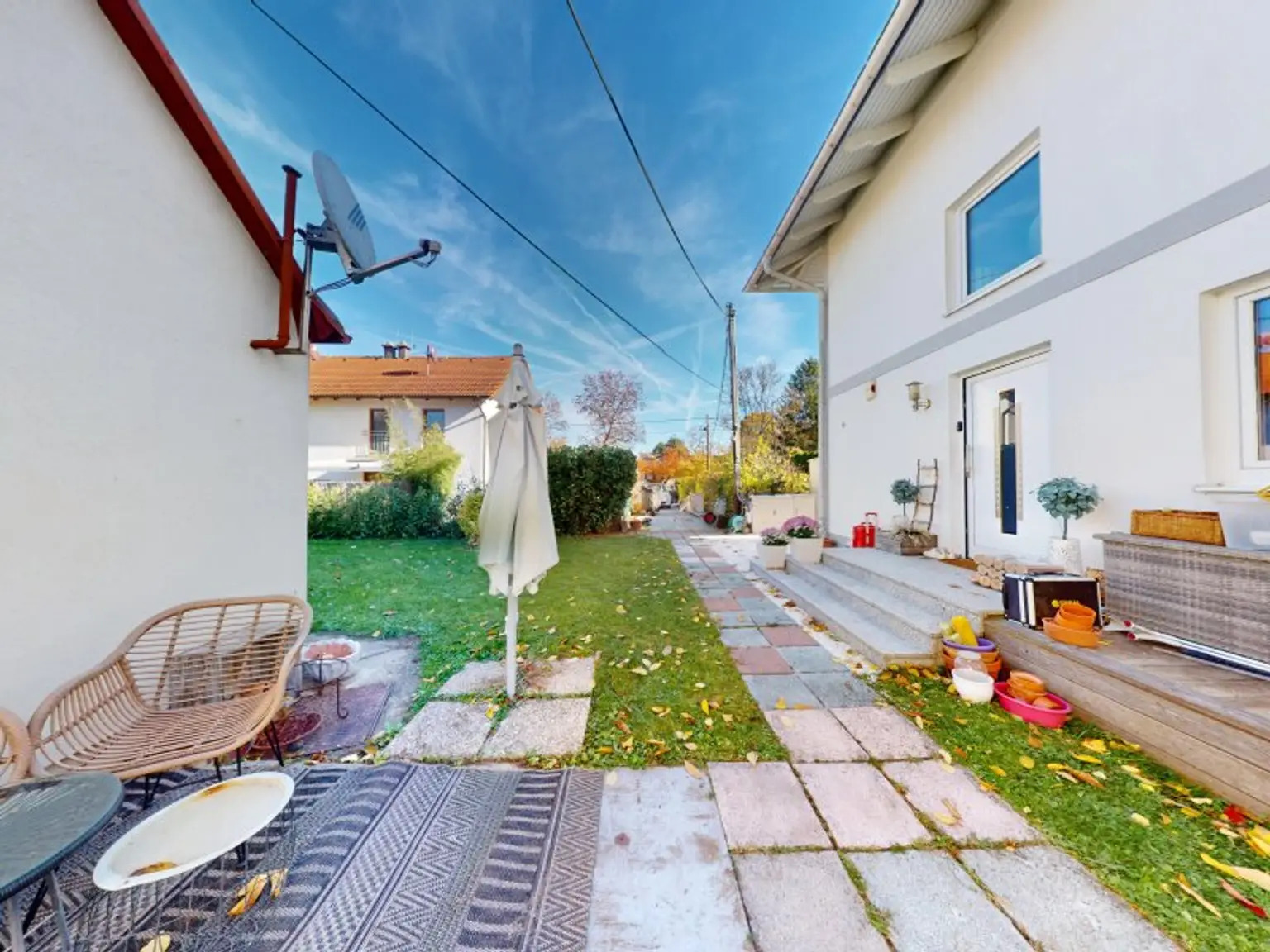 Wohnen mit Anhang: Wunderbares 4-Zimmer-Einfamilienhaus und gemütliches Zweithaus auf einem Grundstück! Fußnähe U1 Leopoldau!