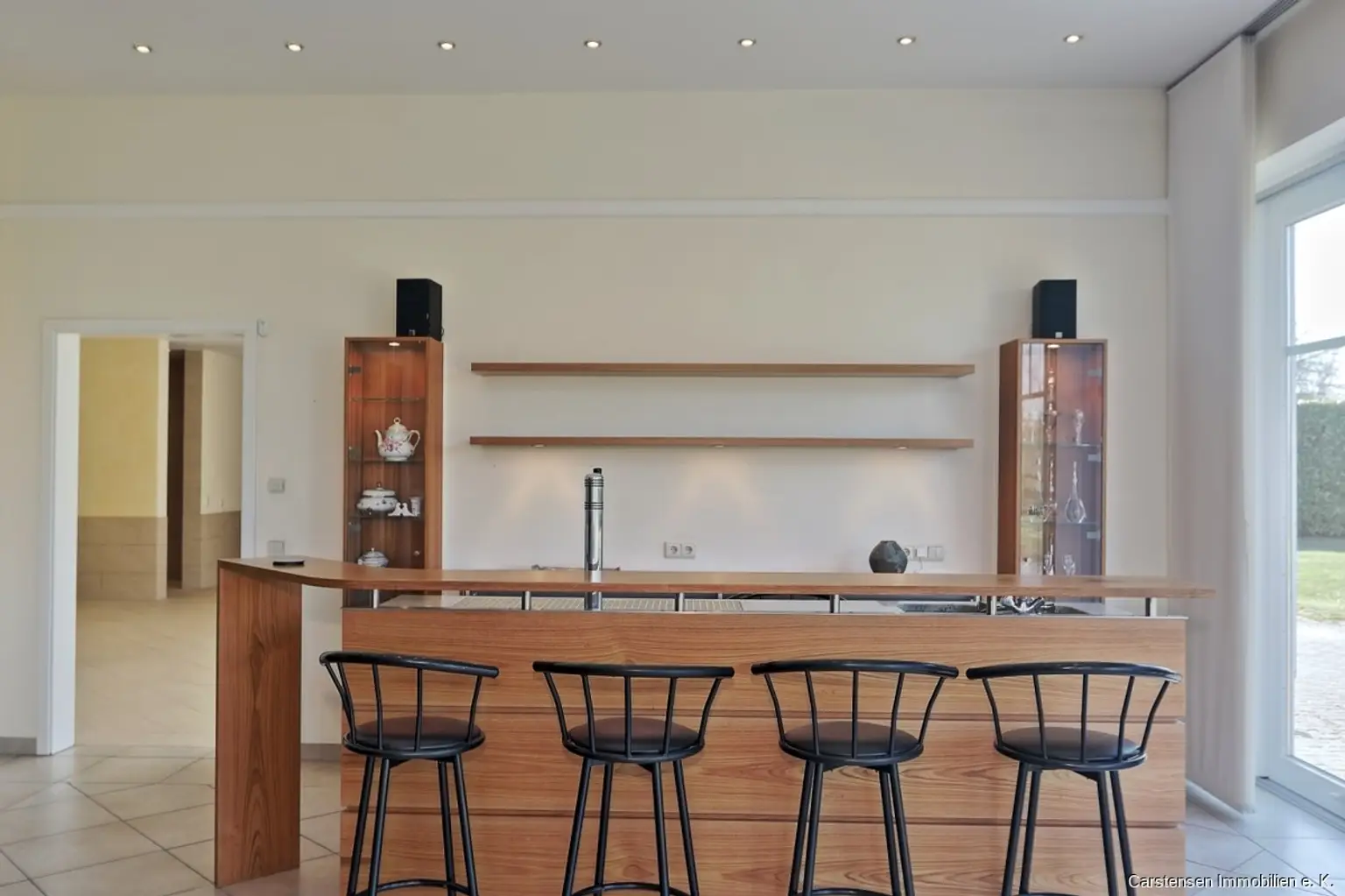 Bar im Wintergarten-Anbau