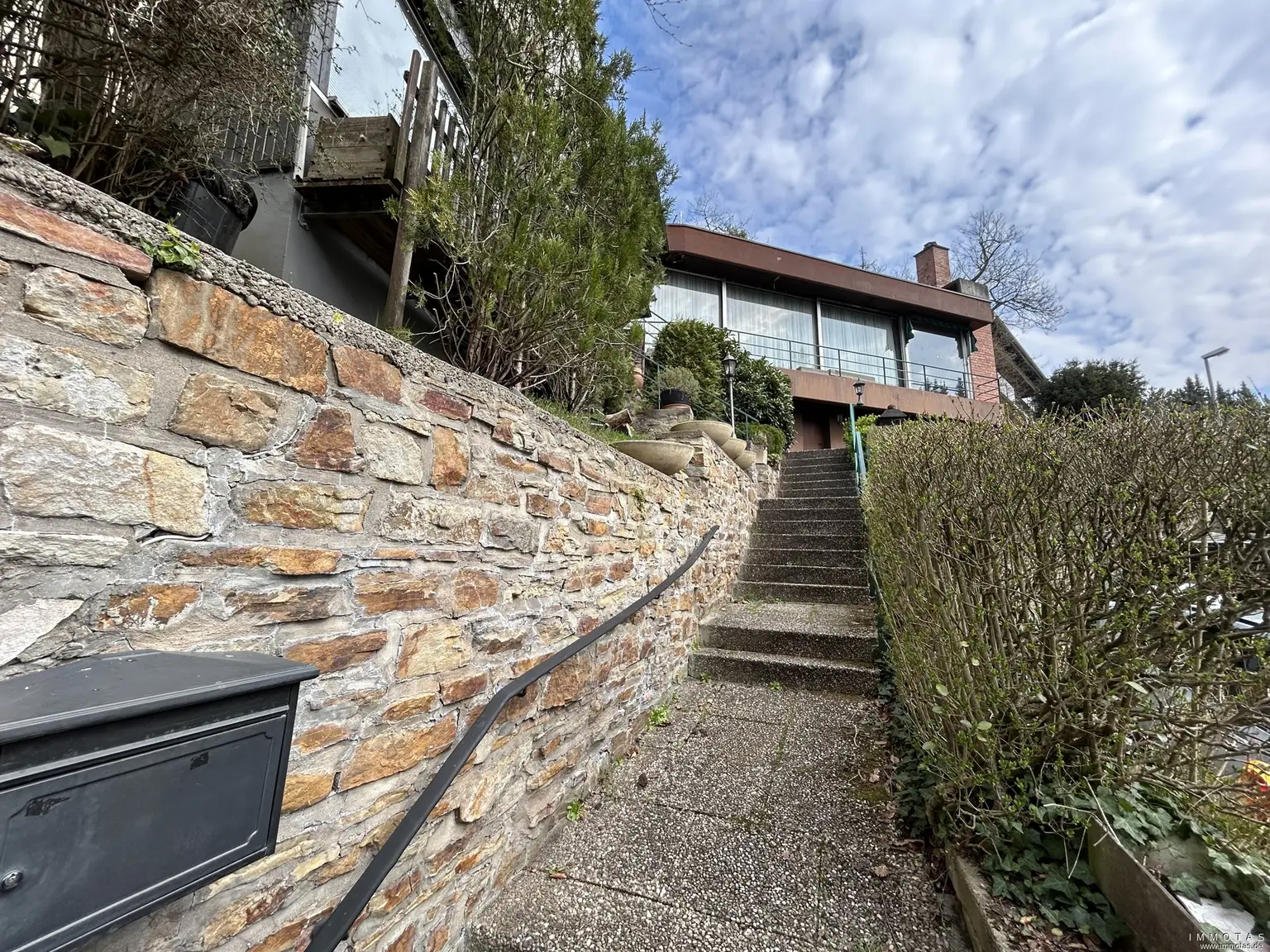 Treppenaufgang außen