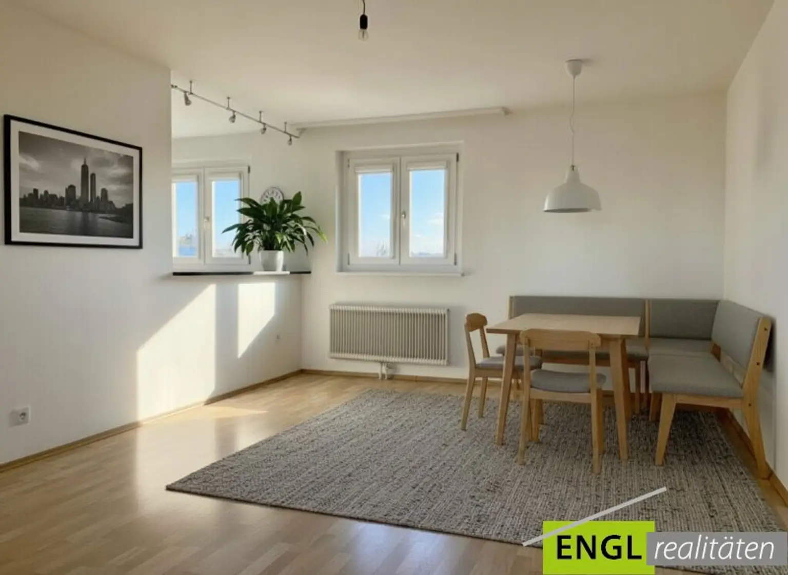 Wohnzimmer mit Einrichtungsvorschlag