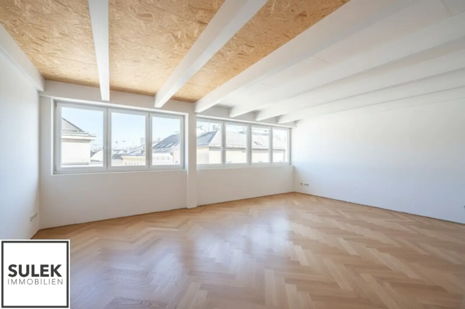 Florianigasse 29: DG-Wohnung nach Wunsch saniert - 3 Zimmer, 2 Terrassen mit Blick auf Maria Treu