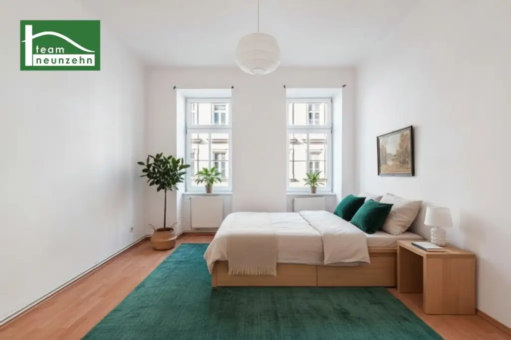 Charmanter Altbau in Toplage – Ehrenfelsgasse 3, 1120 Wien