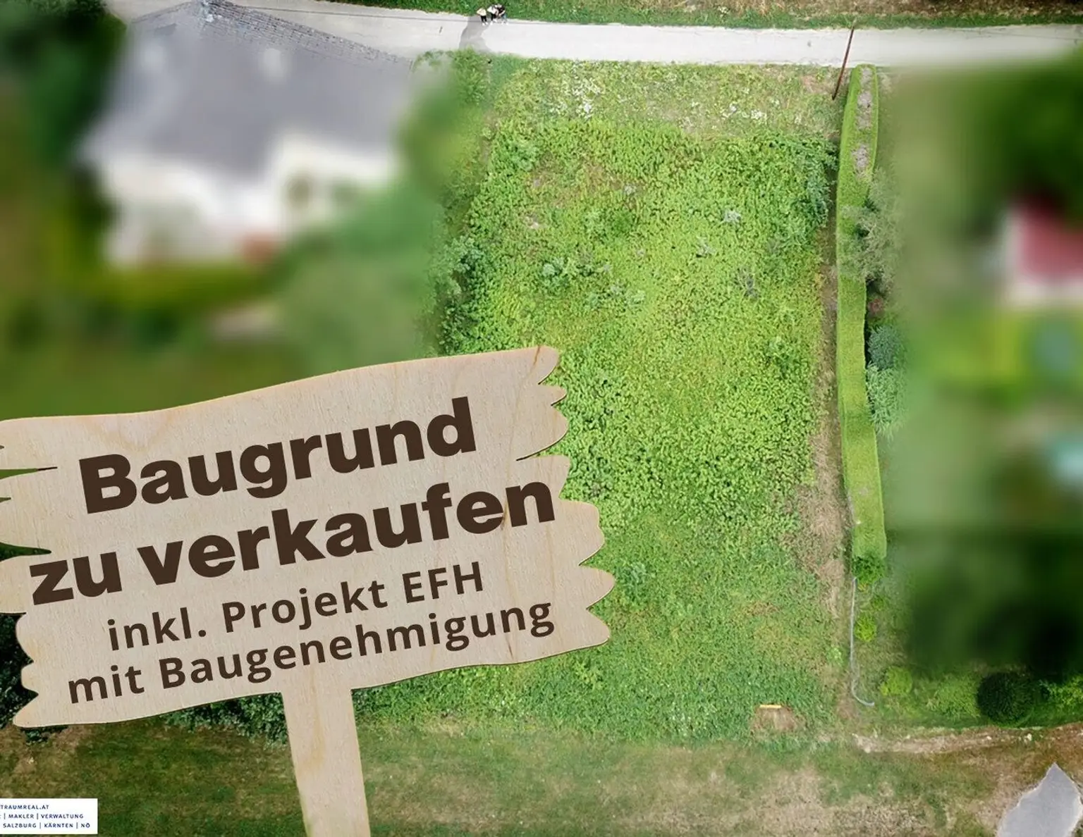 Schöner, erhabener Baugrund mit Donaublick - ink. EFH-Projekt mit Baugenehmigung!