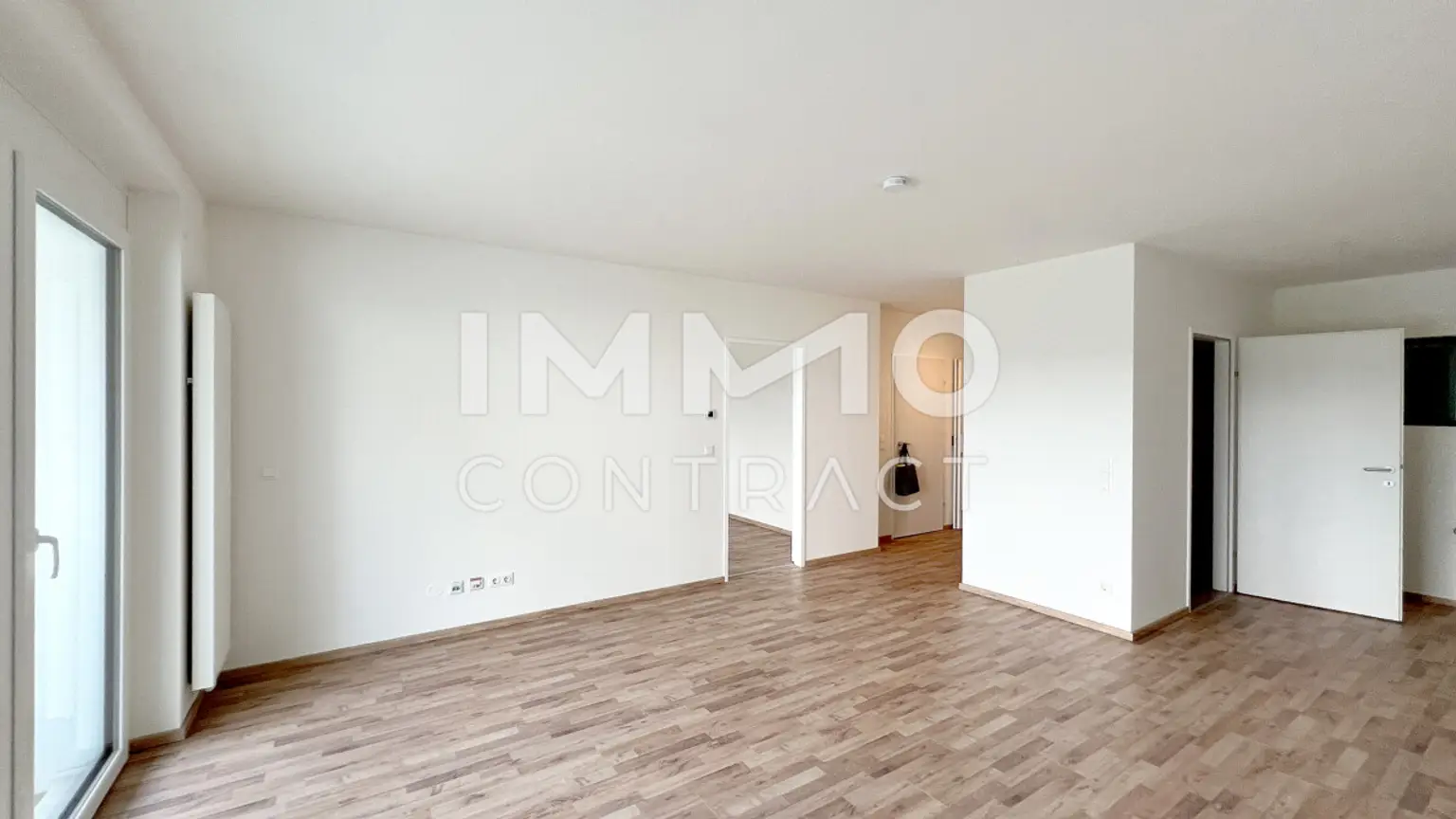 53,64qm geförderte 2ZI- Balkon-Wohnung