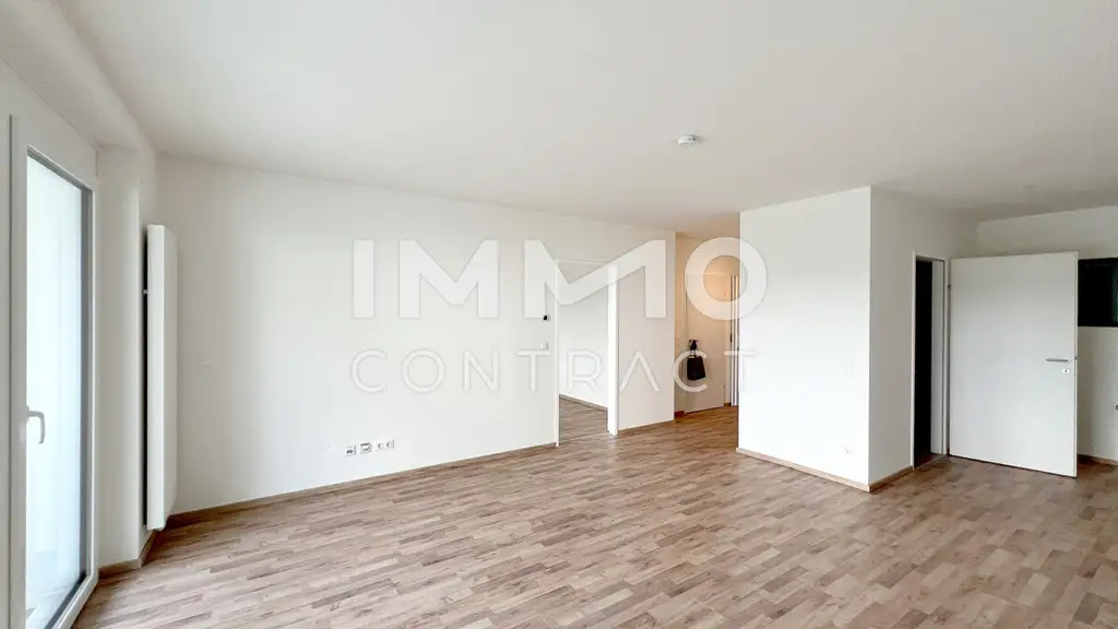 53,64qm geförderte 2ZI- Balkon-Wohnung