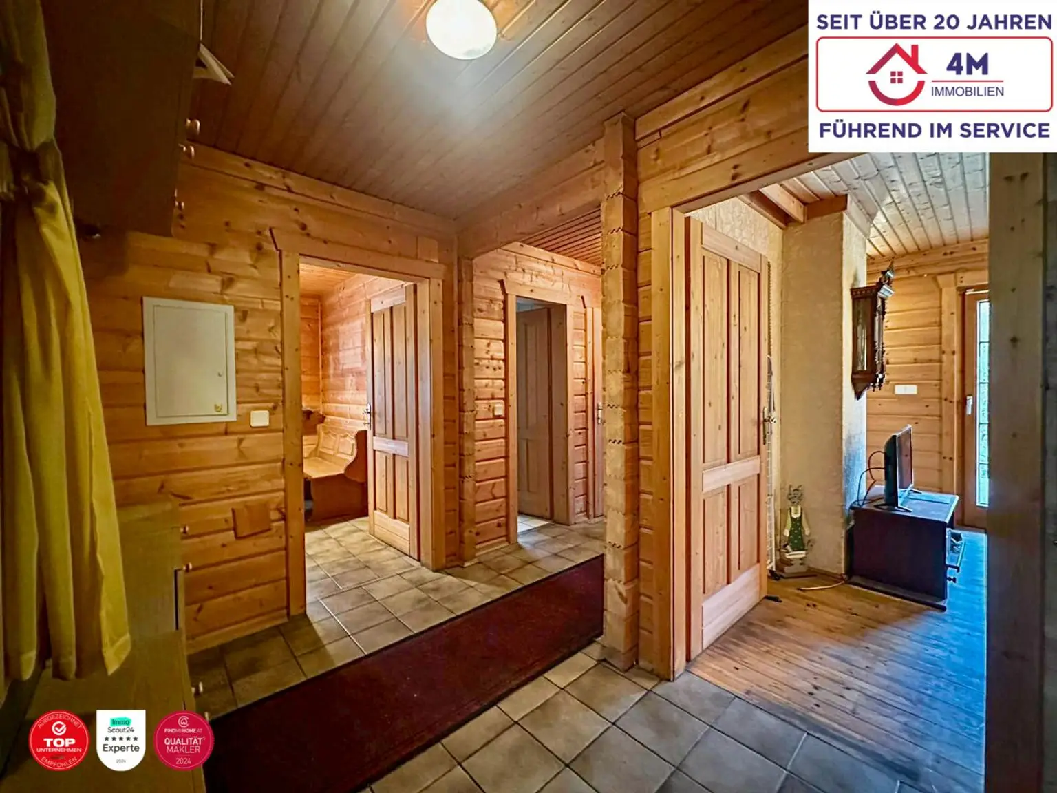 Holzhaus mit Charme & Pool – jetzt entdecken!