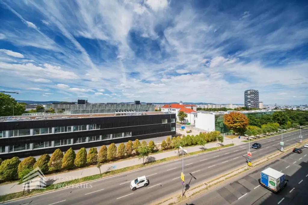 Helle, möblierte 2-Zimmer Wohnung, Nähe Kaiser-Franz-Josel Spital