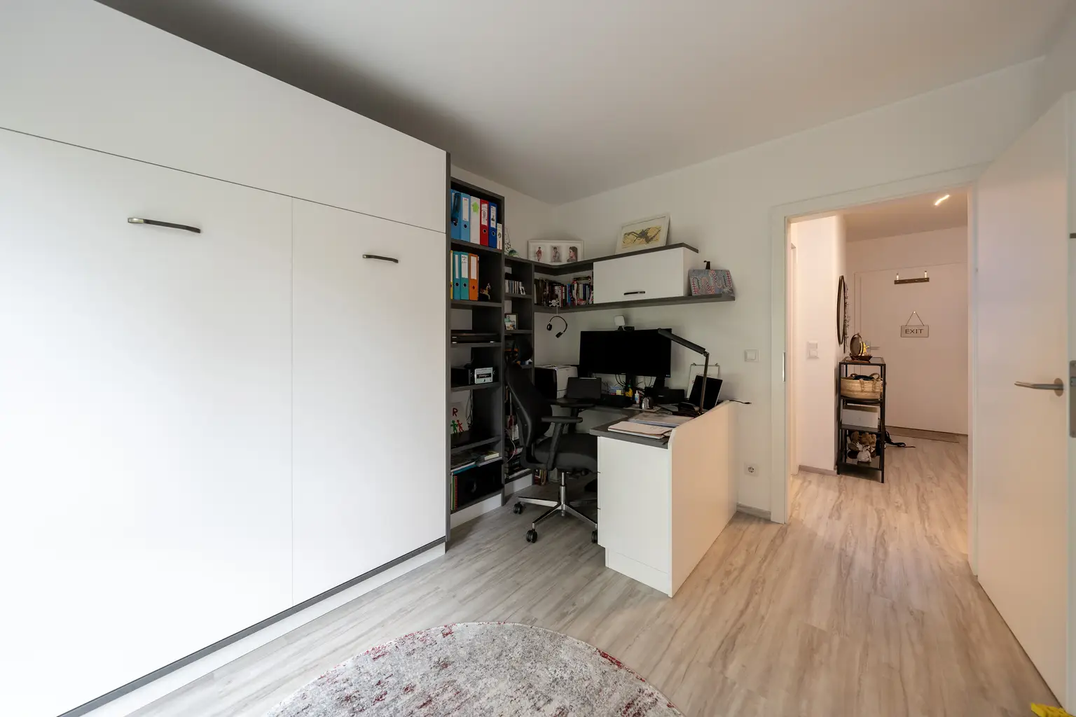 ENTWURF ** Barrierefreie, 3 Zimmerwohnung mit Grünblick, Loggia und Garagenplatz ** ENTWURF