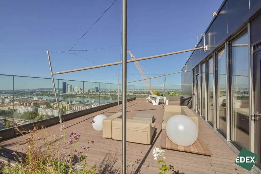 ERSTBEZUG: Traumhafte 2-Zimmer Wohnung mit großem Balkon und Fernblick | GRÜNBLICK |