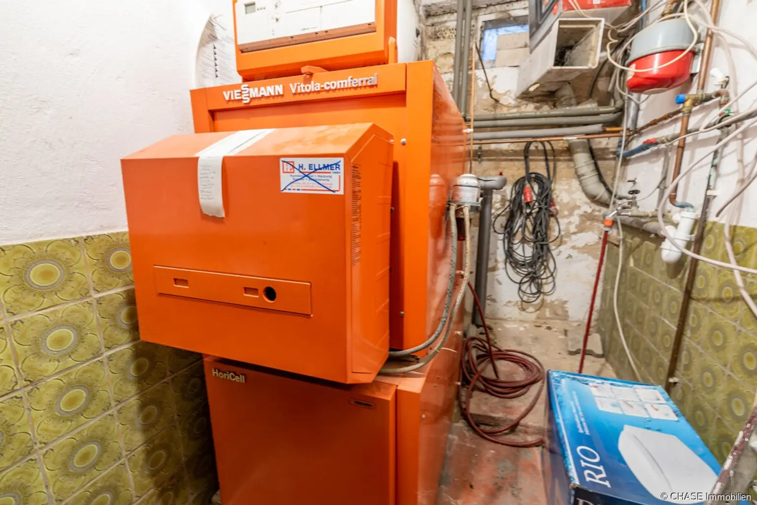 Keller - Heizung