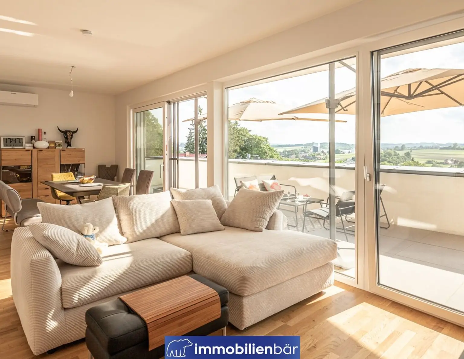 Sunset Penthouse - hochwertige Eigentumswohnung mit traumhaften Weitblick in Neumarkt - Provisionsfrei - sofort verfügbar